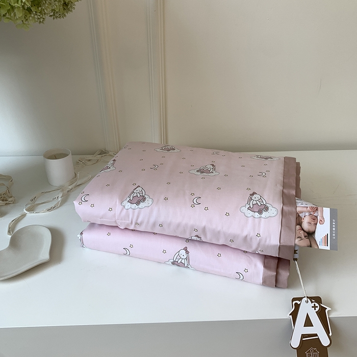 汇庭 2025新款长绒棉夏被系列 甜心兔