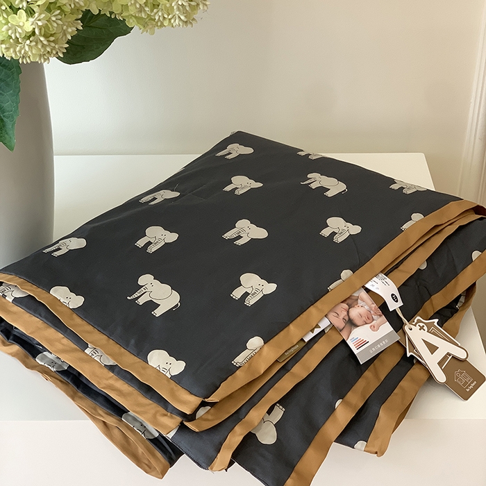 91家纺网 家纺一手货源 找家纺 汇庭 2025新款长绒棉夏被系列 象多多