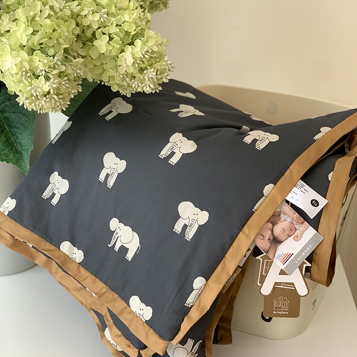 91家纺网 家纺一手货源 找家纺 汇庭 2025新款长绒棉夏被系列 象多多