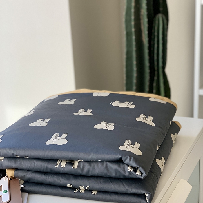 91家纺网 家纺一手货源 找家纺 汇庭 2025新款长绒棉夏被系列 象多多