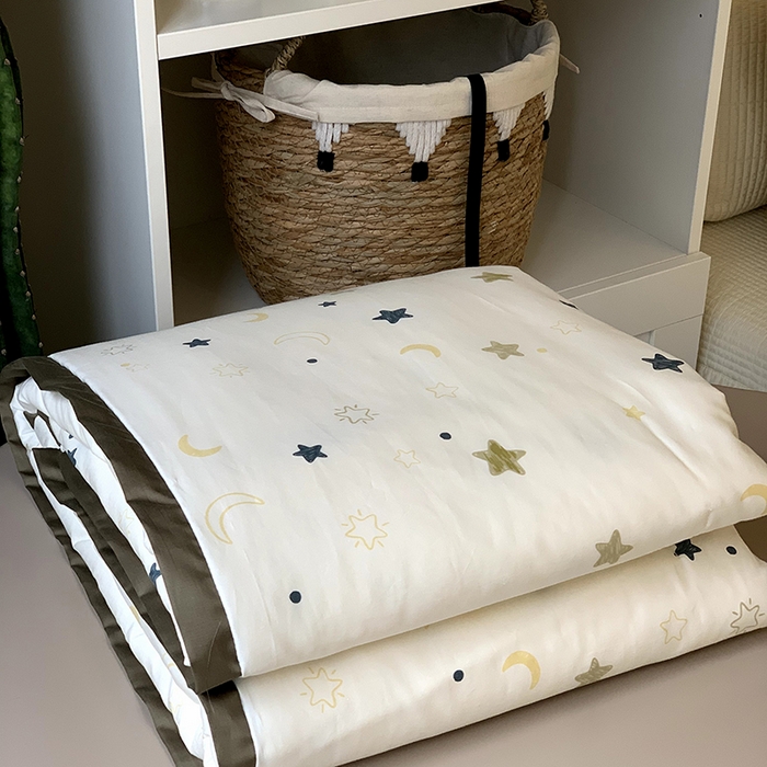 汇庭 2025新款长绒棉夏被系列 小行星