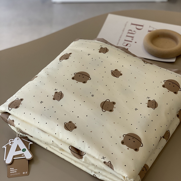 汇庭 2025新款长绒棉夏被系列 星空小熊