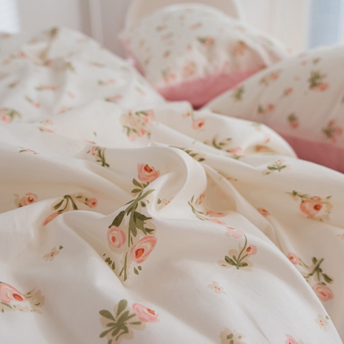 91家纺网 家纺一手货源 找家纺 （总）布可家纺 2025新款水洗棉印花四件套系列