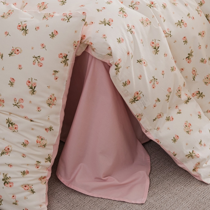 91家纺网 家纺一手货源 找家纺 （总）布可家纺 2025新款水洗棉印花四件套系列