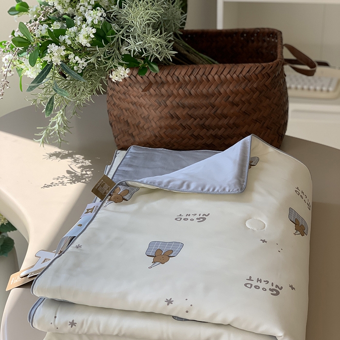 91家纺网 家纺一手货源 找家纺 （总）汇庭 2025新款A类莱赛尔夏被系列