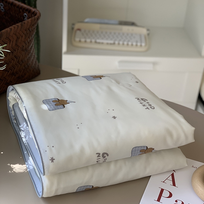 91家纺网 家纺一手货源 找家纺 （总）汇庭 2025新款A类莱赛尔夏被系列