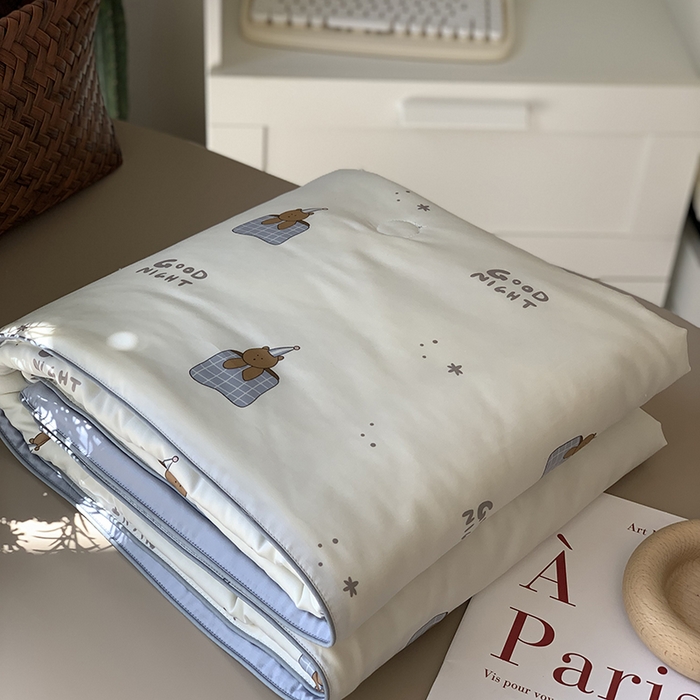 91家纺网 家纺一手货源 找家纺 （总）汇庭 2025新款A类莱赛尔夏被系列