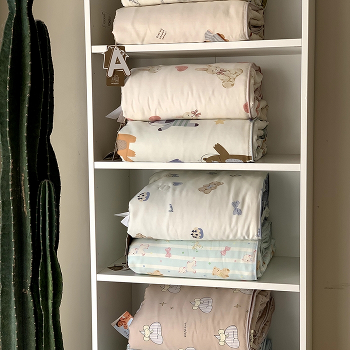 91家纺网 家纺一手货源 找家纺 汇庭 2025新款A类莱赛尔夏被系列 组合图仅供参考