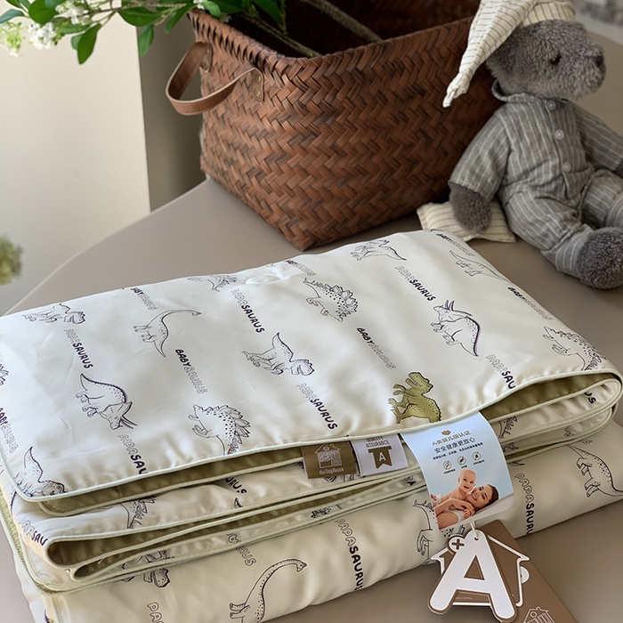 汇庭 2025新款A类莱赛尔夏被系列 恐龙纪