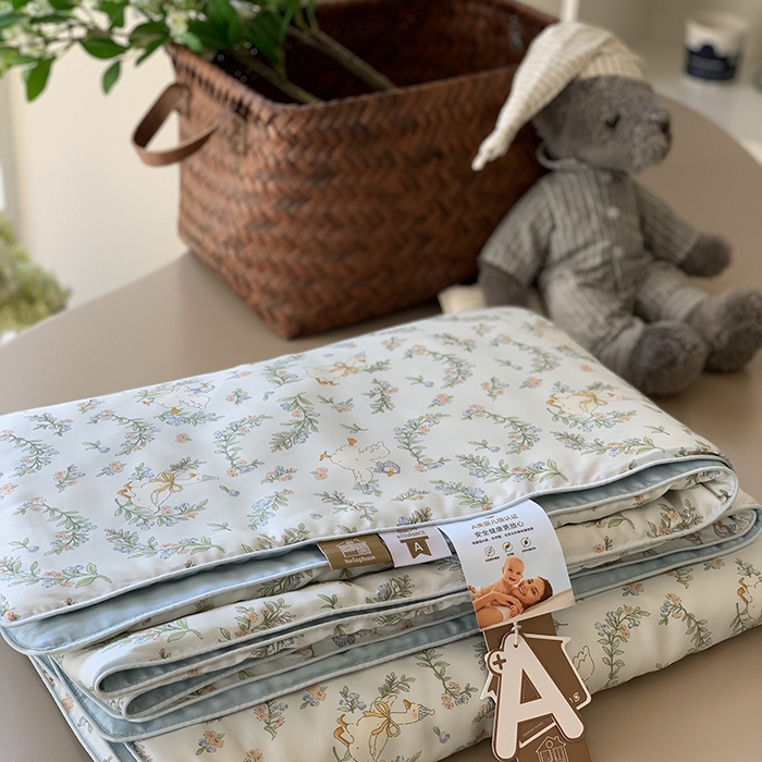 汇庭 2025新款A类莱赛尔夏被系列 田园派