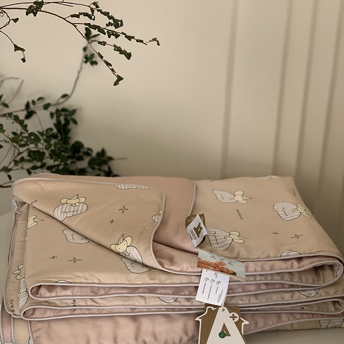 91家纺网 家纺一手货源 找家纺 汇庭 2025新款A类莱赛尔夏被系列 星空象