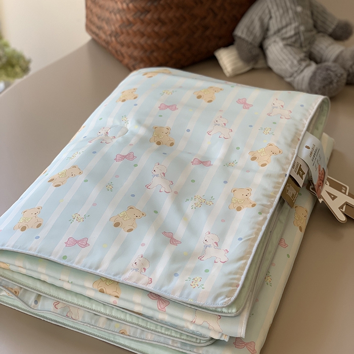 汇庭 2025新款A类莱赛尔夏被系列 幸运蓝