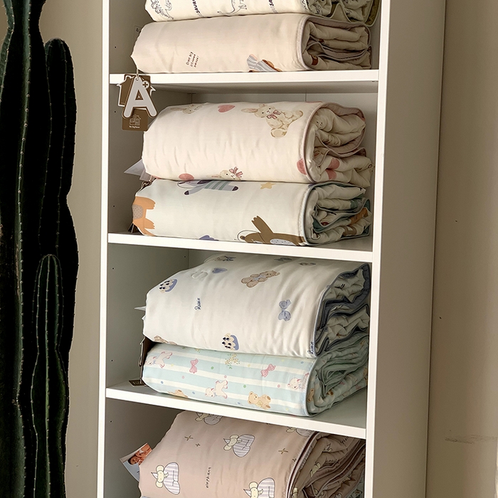 91家纺网 家纺一手货源 找家纺 汇庭 2025新款A类莱赛尔夏被系列 组合图仅供参考