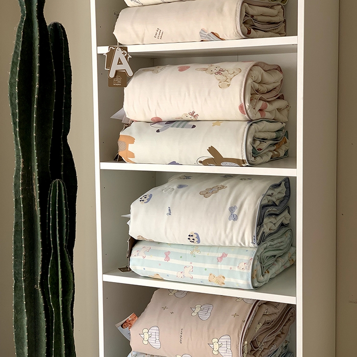 91家纺网 家纺一手货源 找家纺 汇庭 2025新款A类莱赛尔夏被系列 组合图仅供参考