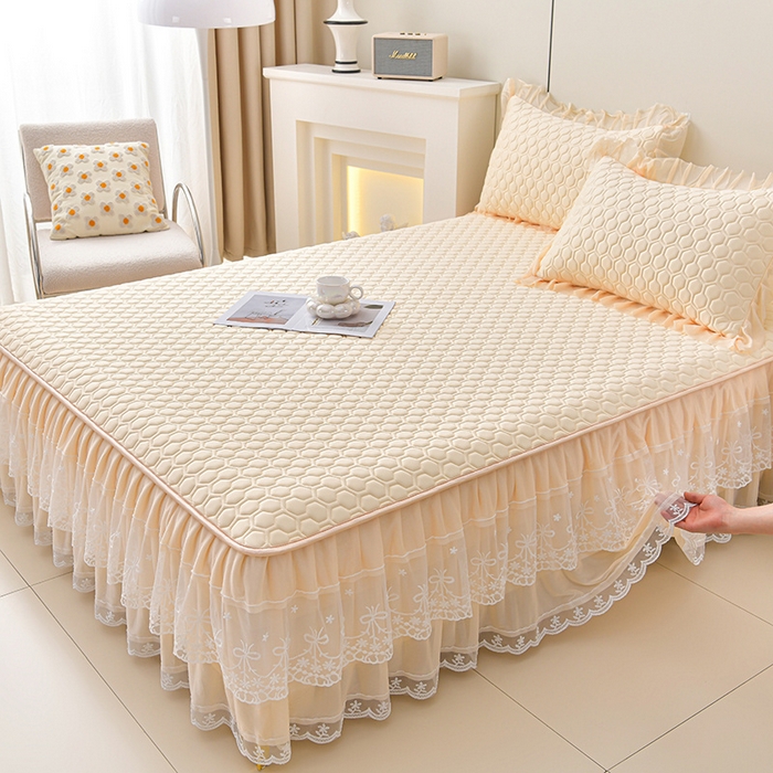 91家纺网 家纺一手货源 找家纺 （总）畅畅家纺 2025新款夏季凉感丝唯美纯色凉席夏被夏凉被空调被四件套