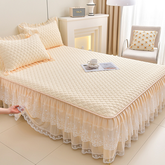 91家纺网 家纺一手货源 找家纺 （总）畅畅家纺 2025新款夏季凉感丝唯美纯色凉席夏被夏凉被空调被四件套