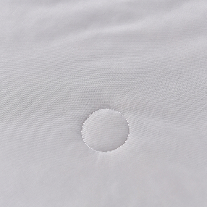 91家纺网 家纺一手货源 找家纺 畅畅家纺 2025新款夏季凉感丝唯美纯色凉席夏被夏凉被空调被四件套 唯美-经典灰