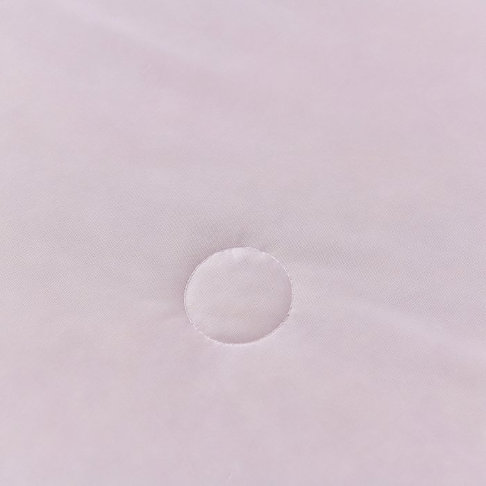 91家纺网 家纺一手货源 找家纺 畅畅家纺 2025新款夏季凉感丝唯美纯色凉席夏被夏凉被空调被四件套 唯美-云紫