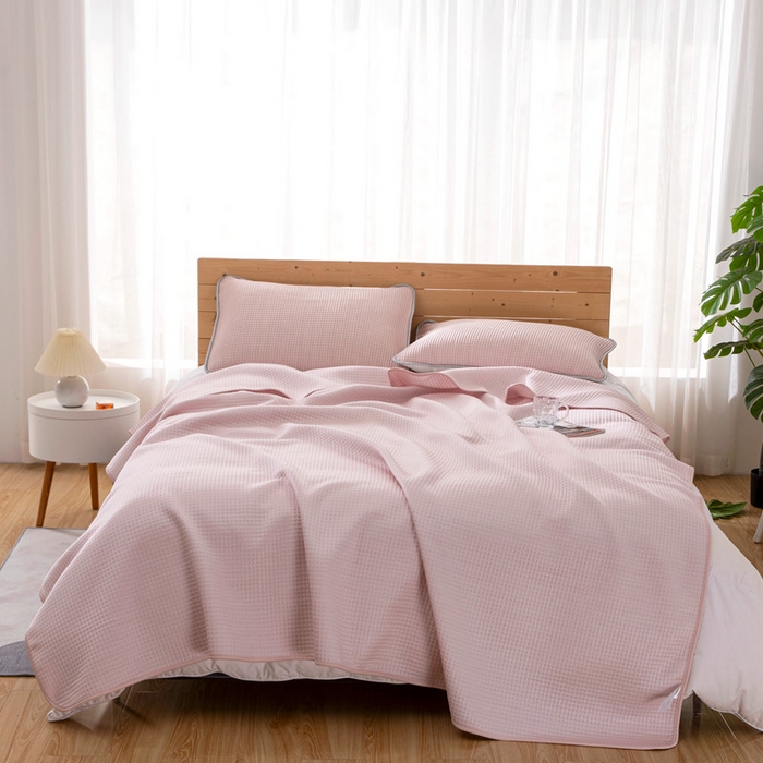 （总）来菲毛毯 2025新款双面夏凉被子PE速冷凉感夏被夏凉被空调被可机洗水洗