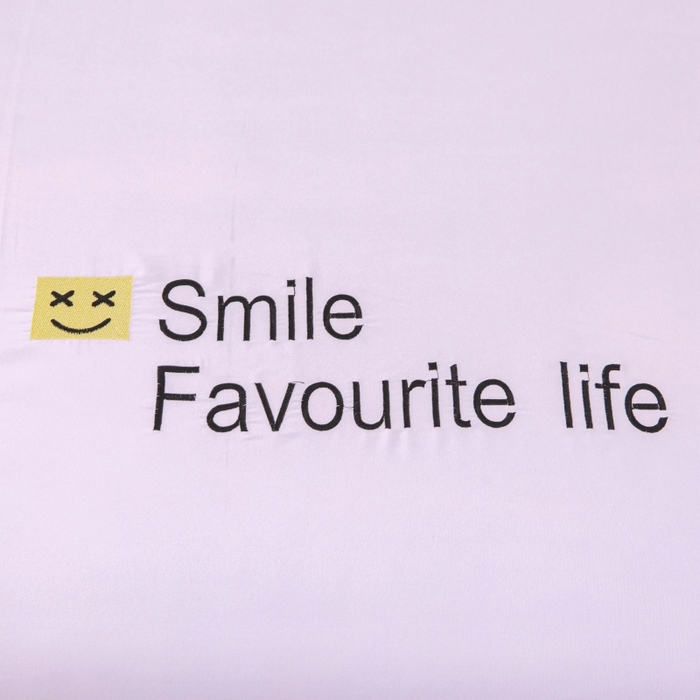 91家纺网 家纺一手货源 找家纺 笠裙家纺 2025新款110克微笑款单床裙轻奢款单床裙简约单床裙绣花单床裙 微笑-香芋紫