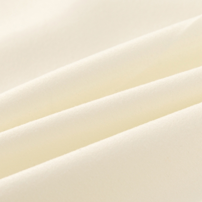 91家纺网 家纺一手货源 找家纺 笠裙家纺 2025新款110克微笑款单床裙轻奢款单床裙简约单床裙绣花单床裙 微笑-米白