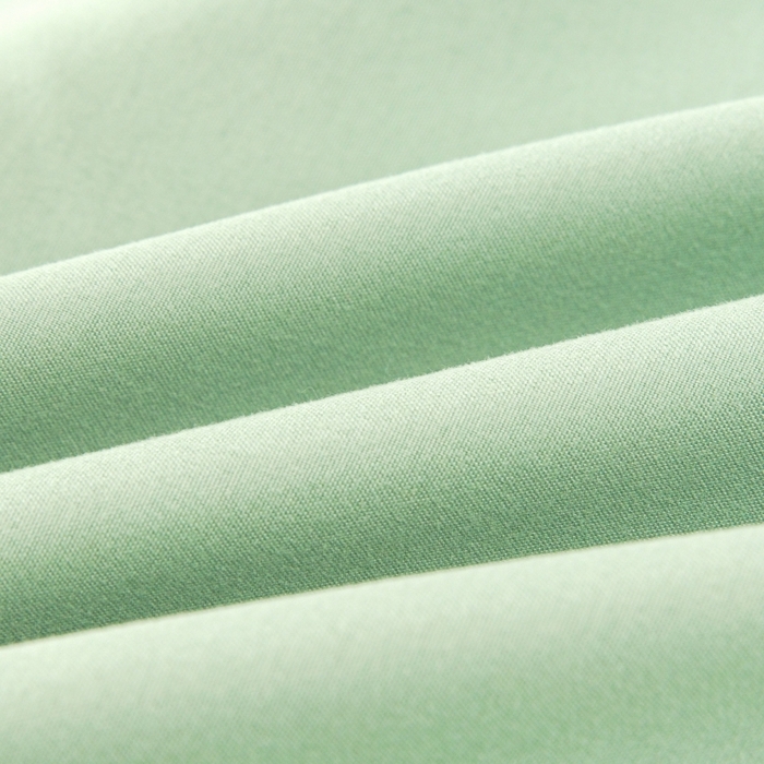 91家纺网 家纺一手货源 找家纺 笠裙家纺 2025新款110克微笑款单床裙轻奢款单床裙简约单床裙绣花单床裙 微笑-抹茶