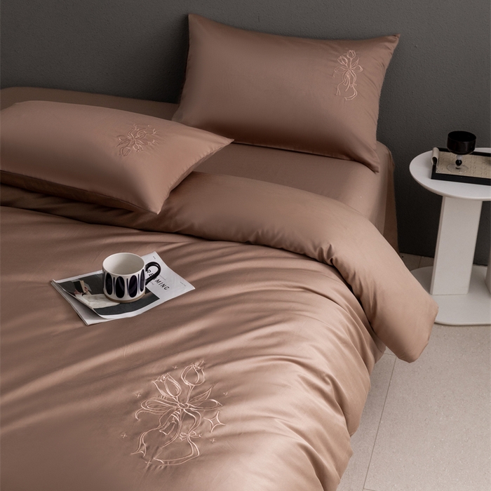 91家纺网 家纺一手货源 找家纺 （总）2025新款50S100支全棉四件套单品系列-四件套