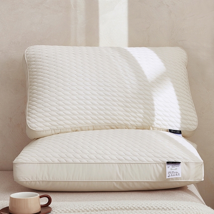 91家纺网 家纺一手货源 找家纺 （总）蚕阿婆 2025新款加厚加高慢回弹大号全棉枕芯