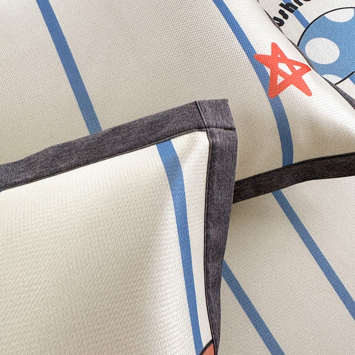 91家纺网 家纺一手货源 找家纺 518家纺 2026新款亲肤舒适A类碳光冰丝抗菌凉席【提供买家秀】席子【提供买家秀】-床笠款 蘑菇屋