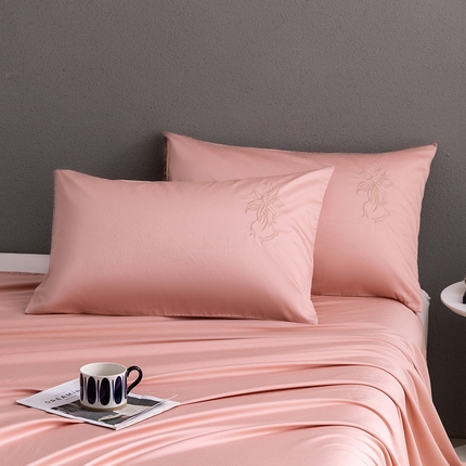 91家纺网 家纺一手货源 找家纺 （总）2025新款50S100支全棉四件套单品系列-单枕套