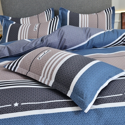 北部居2025新款加厚化纤系列--单枕套