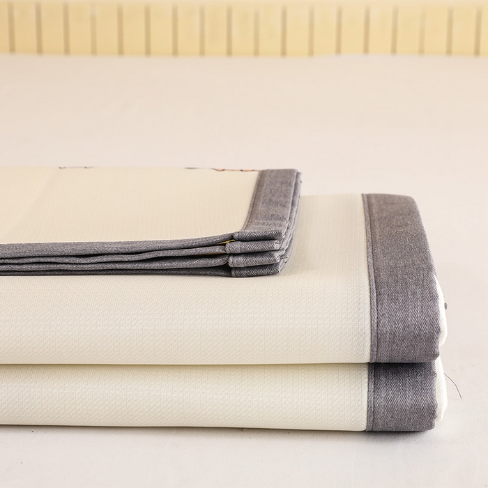 91家纺网 家纺一手货源 找家纺 518家纺 2026新款亲肤舒适A类碳光冰丝抗菌凉席【提供买家秀】席子【提供买家秀】-床笠款 狮子王国