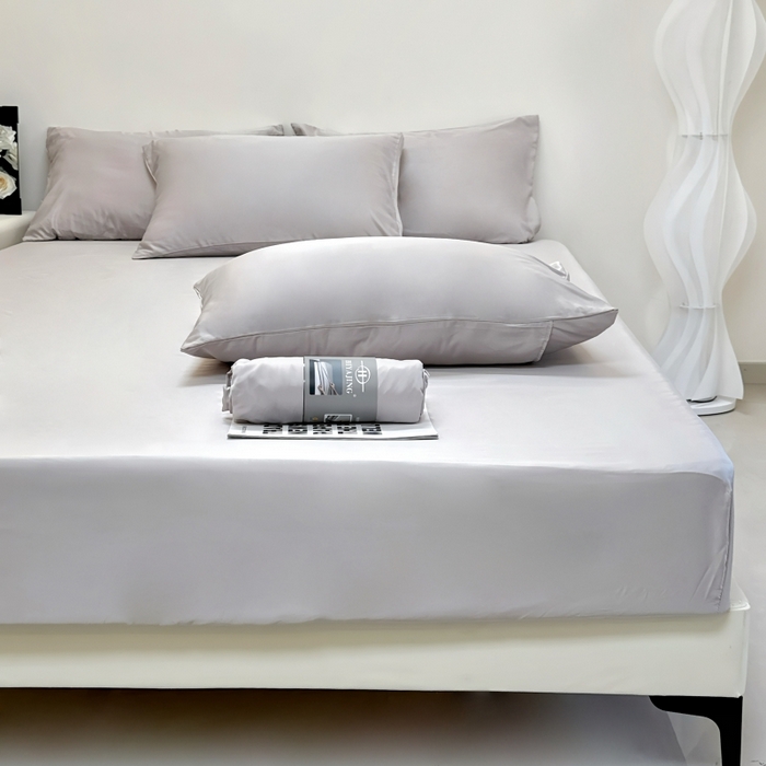 91家纺网 家纺一手货源 找家纺 （总）兜米家居 2025新款床笠A类水洗真丝床笠三件套