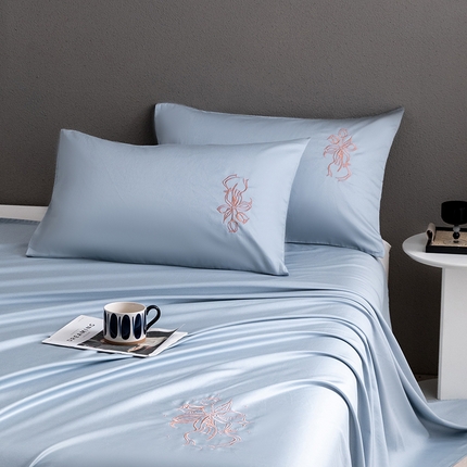 91家纺网 家纺一手货源 找家纺 （总）2025新款50S100支全棉四件套单品系列-单枕套
