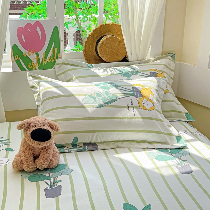 91家纺网 家纺一手货源 找家纺 艾橙 2025新款140克植物羊绒双边单床裙