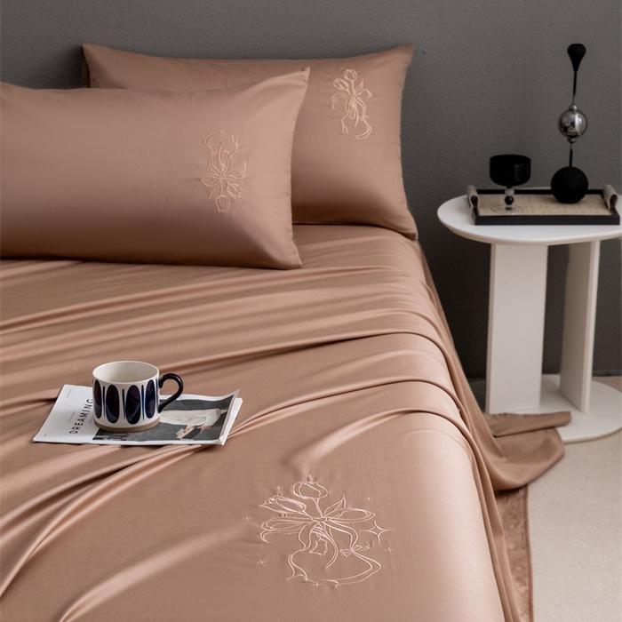 91家纺网 家纺一手货源 找家纺 （总）2025新款50S100支全棉四件套单品系列-单床单