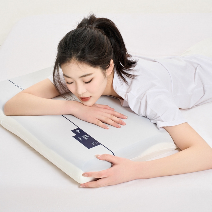 91家纺网 家纺一手货源 找家纺 （总）唯爱品 2026新款40D第二代记忆棉枕头慢回弹深睡枕A类抑菌成人呵护颈椎枕芯记忆枕源头工厂