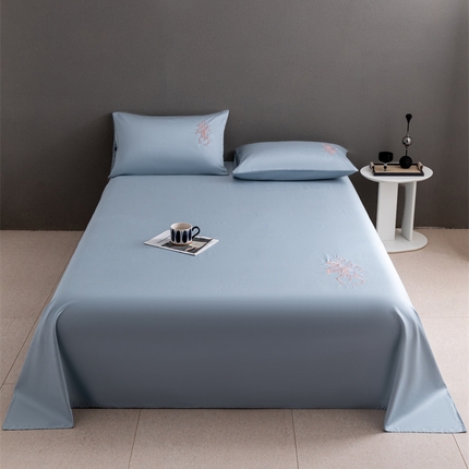 91家纺网 家纺一手货源 找家纺 （总）2025新款50S100支全棉四件套单品系列-单床单