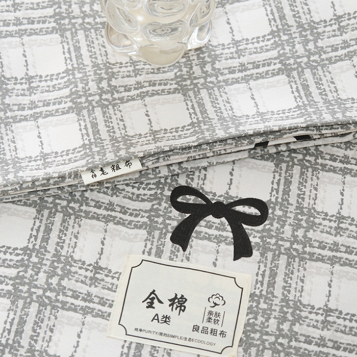 91家纺网 家纺一手货源 找家纺 慕绸家纺（原萌宝老粗布厂家） 2025直播爆款100%全棉加厚非遗老粗布 香可儿