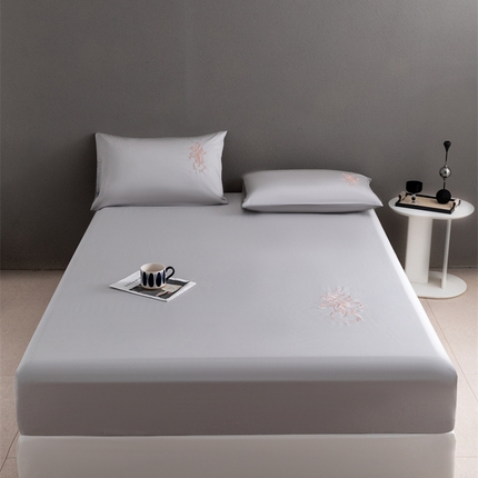 91家纺网 家纺一手货源 找家纺 （总）2025新款50S100支全棉四件套单品系列-单床笠