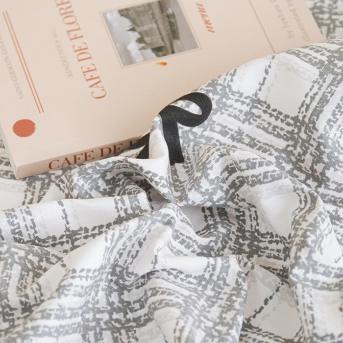 91家纺网 家纺一手货源 找家纺 慕绸家纺（原萌宝老粗布厂家） 2025直播爆款100%全棉加厚非遗老粗布 香可儿