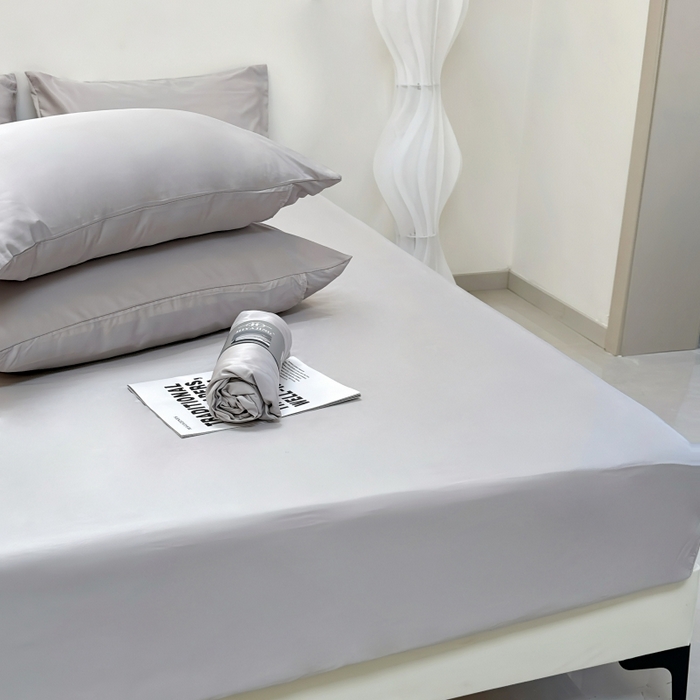 91家纺网 家纺一手货源 找家纺 （总）兜米家居 2025新款床笠A类水洗真丝床笠三件套