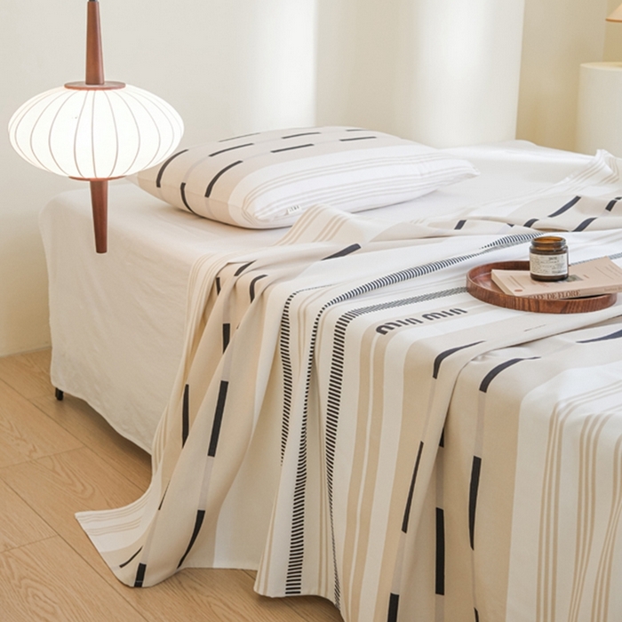 91家纺网 家纺一手货源 找家纺 慕绸家纺（原萌宝老粗布厂家） 2025直播爆款100%全棉加厚非遗老粗布 慕白