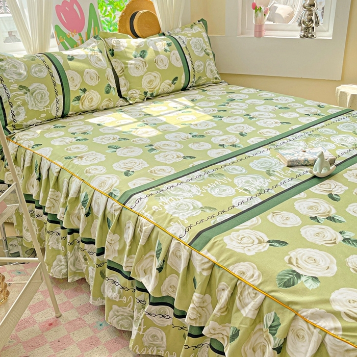 91家纺网 家纺一手货源 找家纺 艾橙 2025新款140克植物羊绒双边单床裙