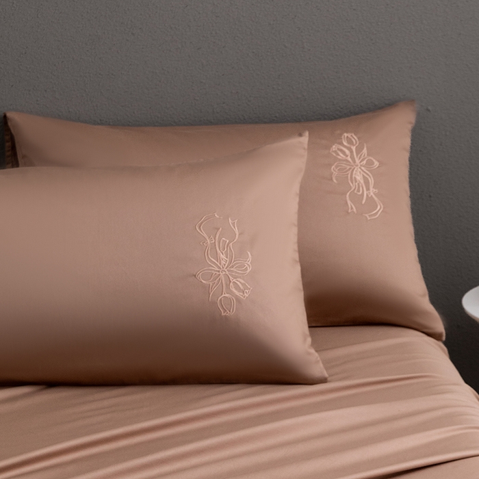 91家纺网 家纺一手货源 找家纺 （总）2025新款50S100支全棉四件套单品系列-单枕套