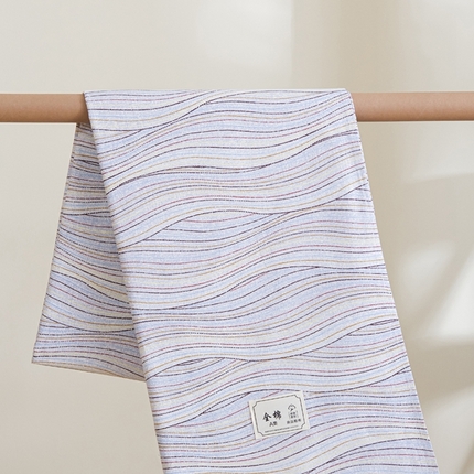 慕绸家纺（原萌宝老粗布厂家） 2025直播爆款100%全棉加厚非遗老粗布 律动