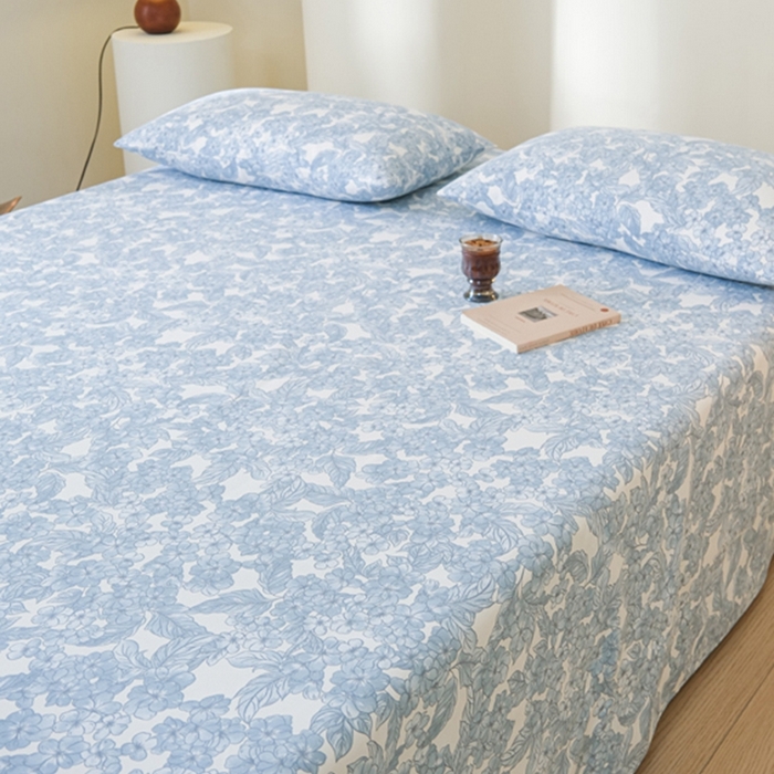 91家纺网 家纺一手货源 找家纺 慕绸家纺（原萌宝老粗布厂家） 2025直播爆款100%全棉加厚非遗老粗布 挪威