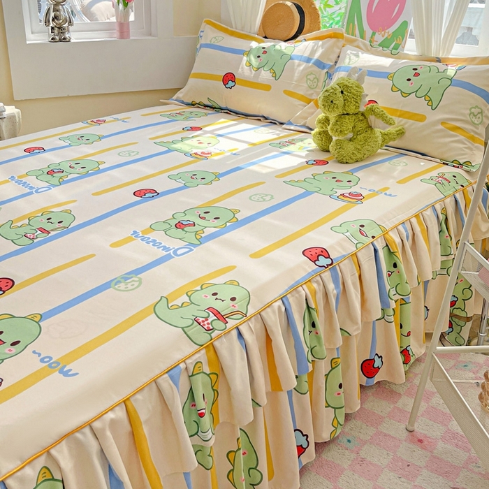 91家纺网 家纺一手货源 找家纺 艾橙 2025新款140克植物羊绒双边单床裙