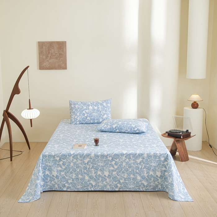 91家纺网 家纺一手货源 找家纺 慕绸家纺（原萌宝老粗布厂家） 2025直播爆款100%全棉加厚非遗老粗布 挪威