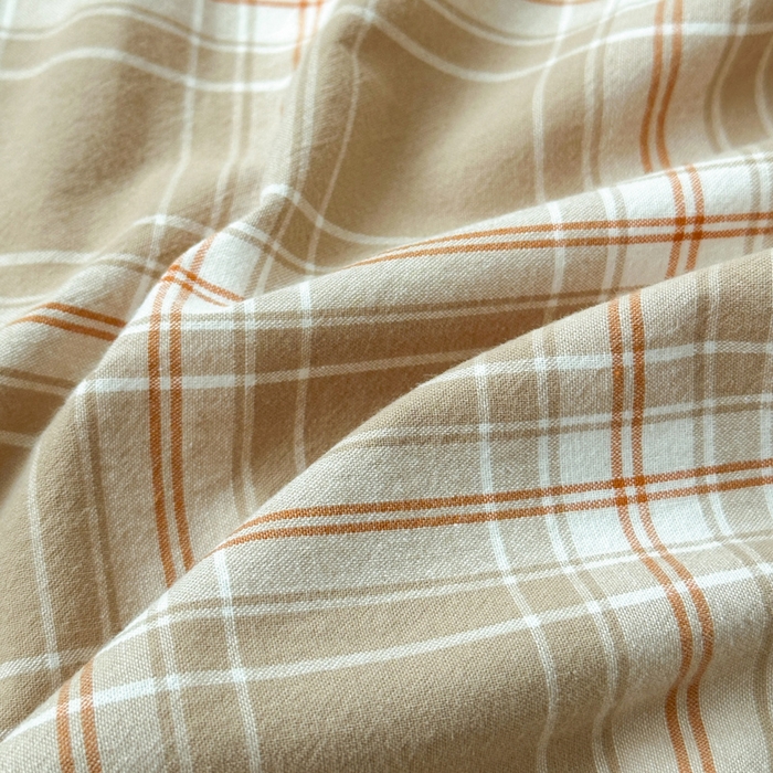 91家纺网 家纺一手货源 找家纺 2025新款水洗棉单床单 柔光格米